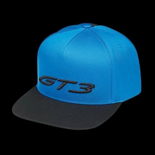 Бейсболка Porsche Design, размер OneSize, черный, голубой