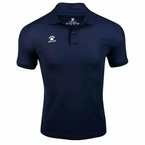 Поло Kelme Поло Kelme 3891064-906, размер 4XL, синий