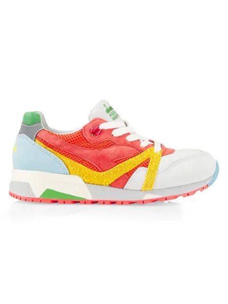 Кожаные кроссовки N9000 Sicilia Italia Diadora Heritage, оранжевый