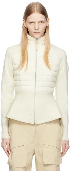 Пуховик Off-White Joy Кремовый Mackage