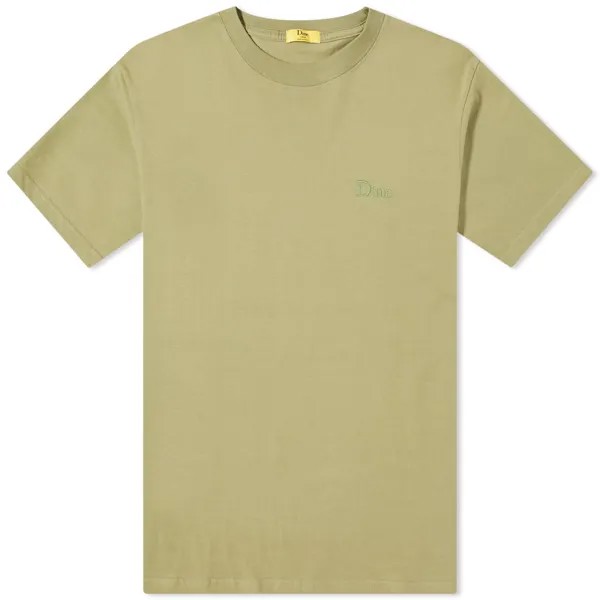 Футболка Dime Classic Small Logo, цвет Army Green