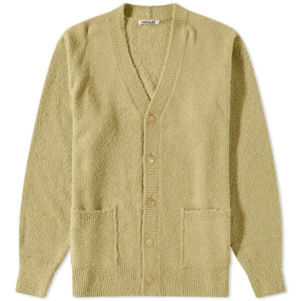 Джемпер Auralee Cotton Linen Cardigan