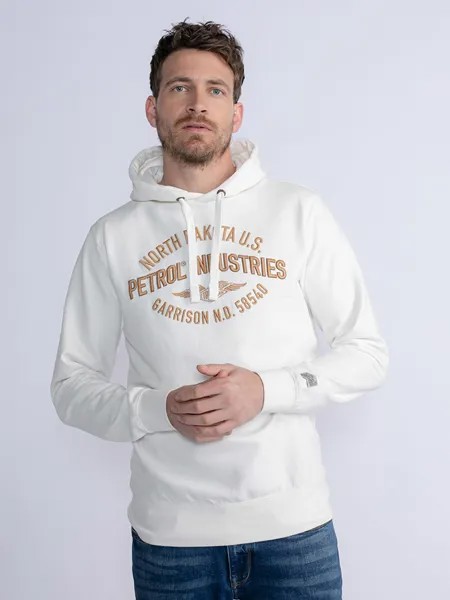 Толстовка Petrol Industries Hoodie, белый