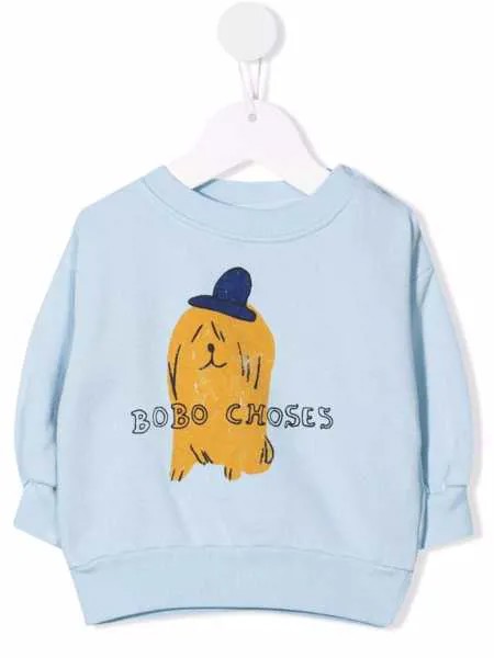Bobo Choses толстовка с логотипом