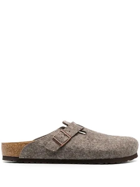 Birkenstock слиперы Boston, коричневый
