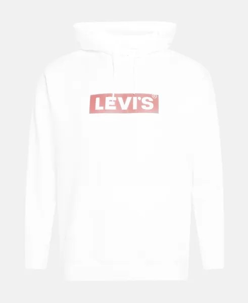 Худи с капюшоном Levi's Plus, белый