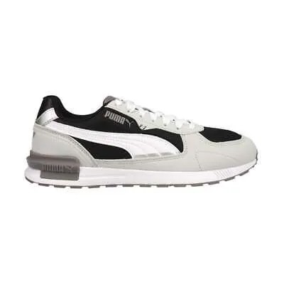 Серые кроссовки Puma Graviton Lace Up Youth Girls Повседневная обувь 381987-08