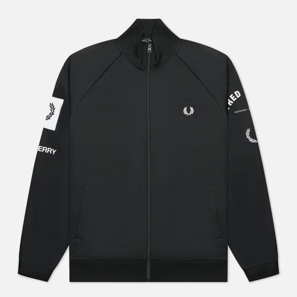 Олимпийка мужская Fred Perry J1552 черная S