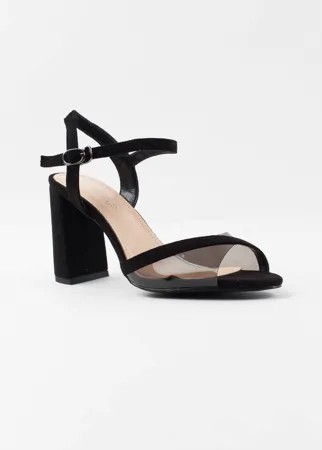 Босоножки женские Loris Bottega JZ-1526 (38, Черный)