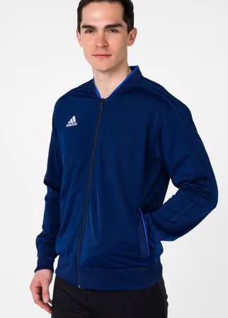 Бомбер мужской Adidas CF4319 синий 56