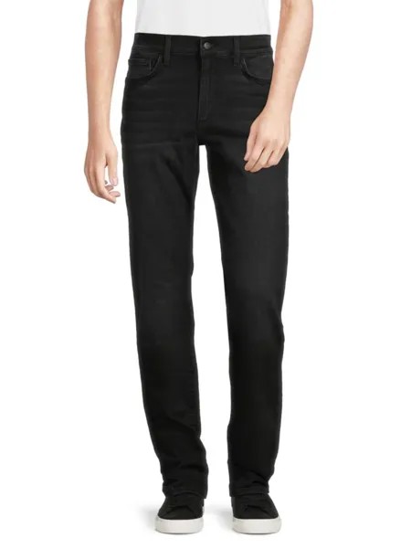 Джинсы прямого и узкого кроя Brixton Joe'S Jeans, черный