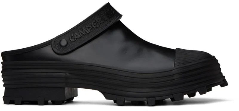 Черные сабо Traktori CamperLab