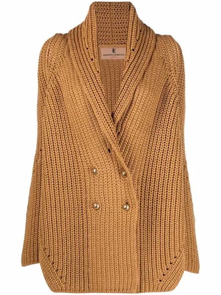 Ermanno Scervino cable-knit double-breasted cardigan