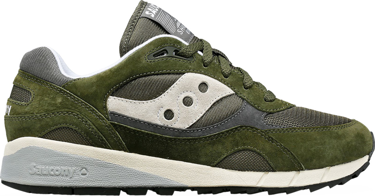 Кроссовки Saucony Shadow 6000 Green Grey, зеленый