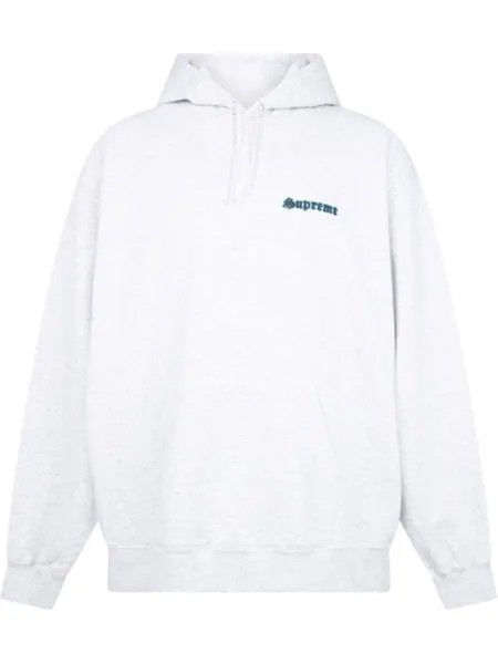 Supreme худи Supreme Love, белый