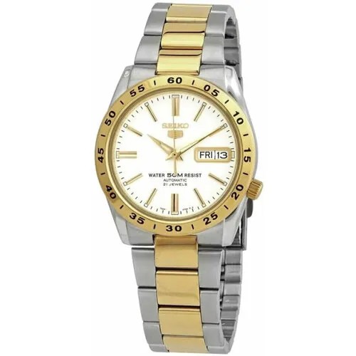 Наручные часы SEIKO SEIKO 5, серебряный
