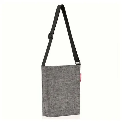 Сумка Shoulderbag S twist silver