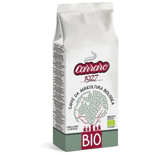 Кофе в зернах Carraro Bio, арабика, 500 г