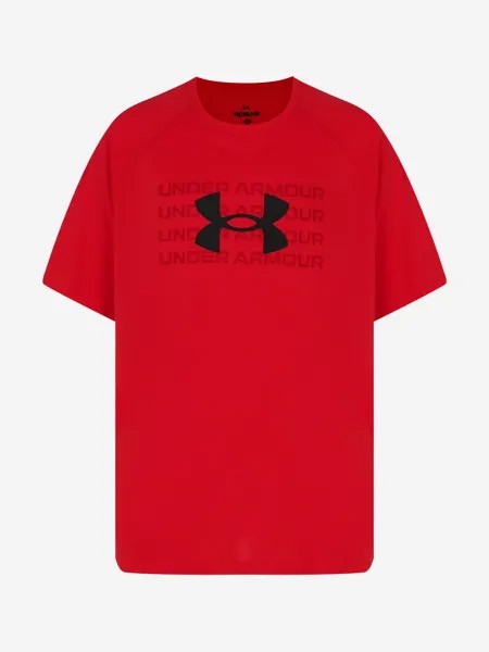 Футболка для мальчиков Under Armour, Красный