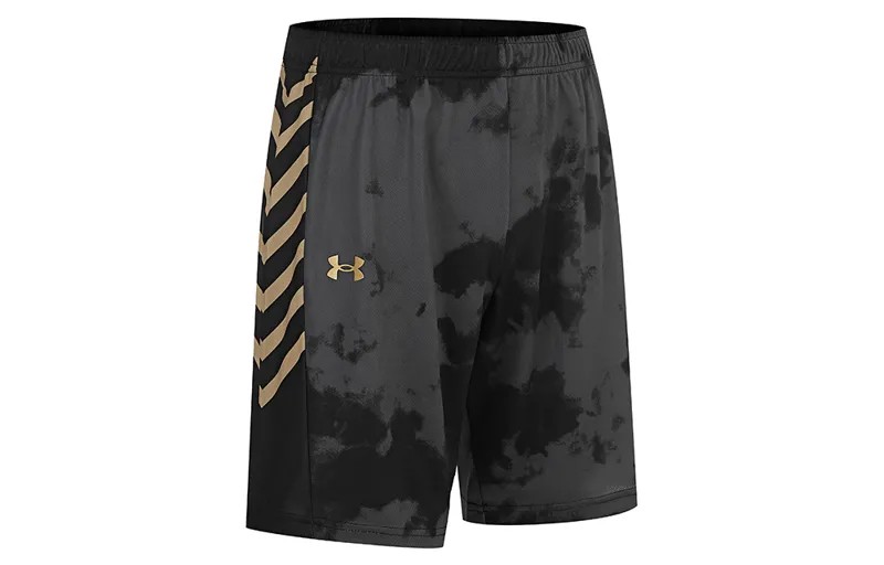 Спортивные шорты унисекс Under Armour, цвет Black