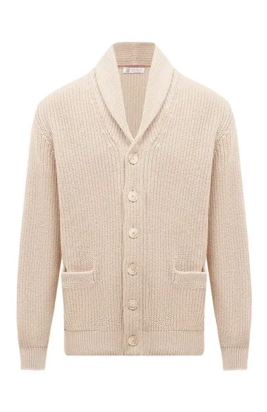 Хлопковый кардиган Brunello Cucinelli
