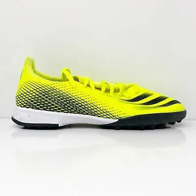 Adidas Boys X Ghosted 3 FW6926 Зеленые футбольные бутсы Размер 4,5