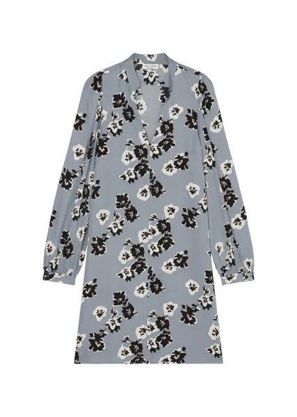 Платье-рубашка Marc O'Polo MARC OPOLO SHIRT DRESS, серый