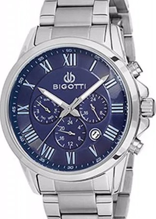 Fashion наручные  мужские часы BIGOTTI BGT0274-5. Коллекция Milano