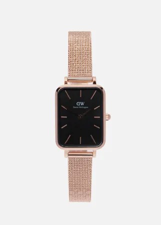 Наручные часы Daniel Wellington Quadro Pressed Melrose, цвет золотой