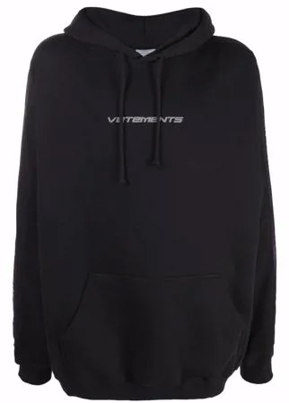 VETEMENTS худи с логотипом