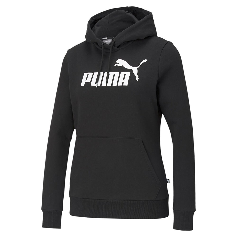 Худи Puma Essential Logo, черный