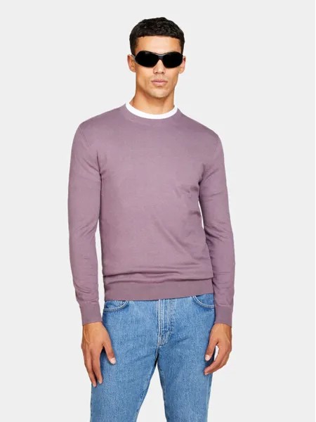 Облегающий свитер Sisley, фиолетовый