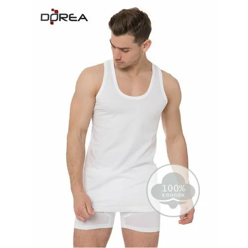 Майка DOREA, размер 3XL/58-60, белый