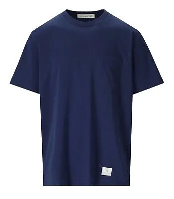 Темно-синяя футболка с карманом Department 5 Martin