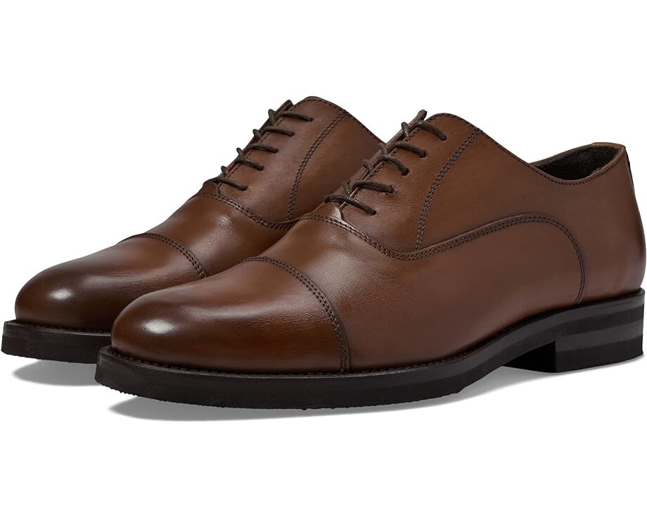Оксфорды Martin Dingman Campania Cap Toe, цвет Whiskey