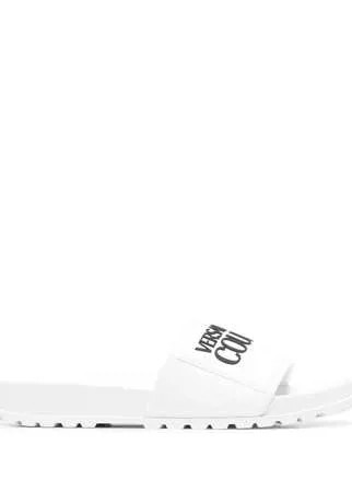 Versace Jeans Couture шлепанцы с логотипом