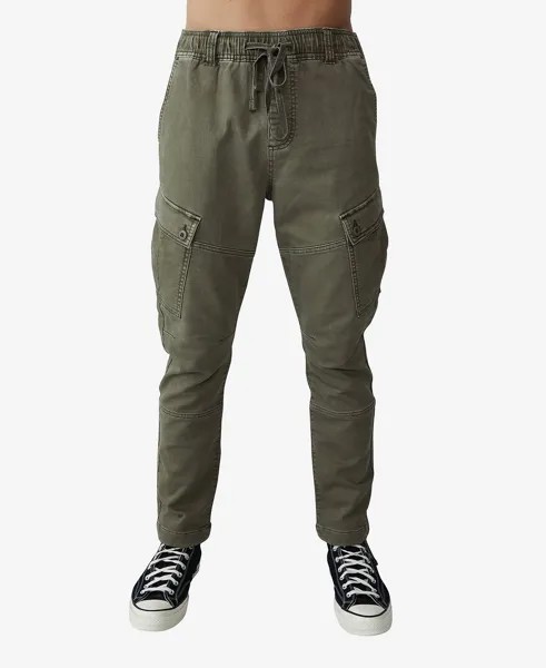 Мужские брюки-карго в стиле милитари COTTON ON, мульти