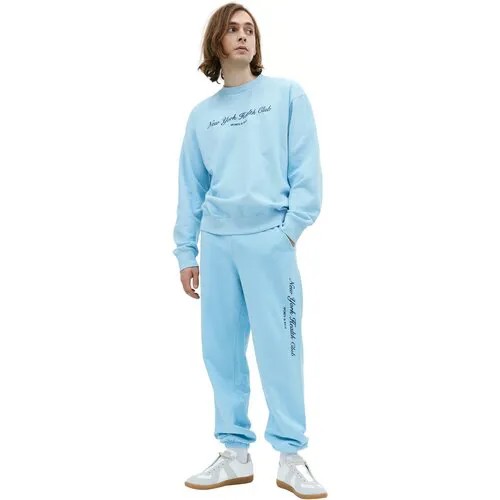 Свитшот Sporty & Rich, размер L, голубой