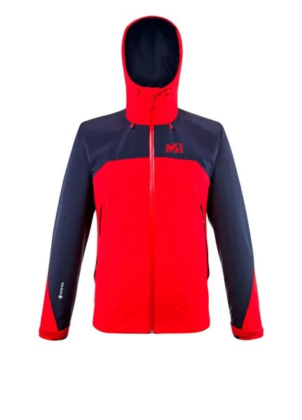 Miv9045 montets ii gore tex orcan paclite мужская куртка Millet, красный