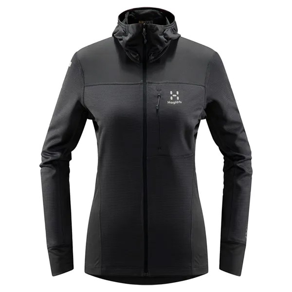 Толстовка Haglöfs L.I.M Mid Multi Full Zip, черный