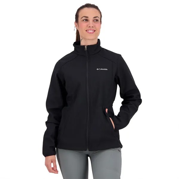 Спортивная куртка Columbia Kruser Ridge II softshell, черный