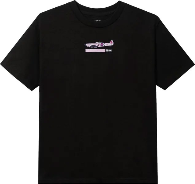 Футболка Anti Social Social Club Runaway Tee 'Black', черный