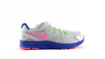 Кроссовки Nike Preschool Lunarglide 4 (PSV) NEW AUTHENTIC Pure Platinum 525372-007