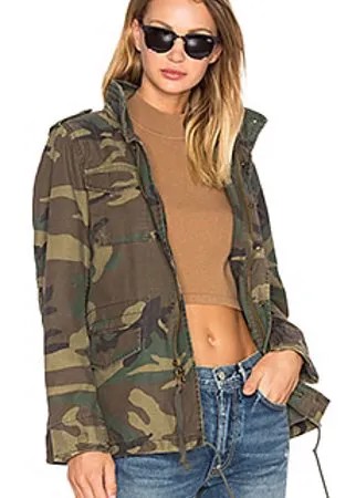 Парка m-65 defender w - ALPHA INDUSTRIES