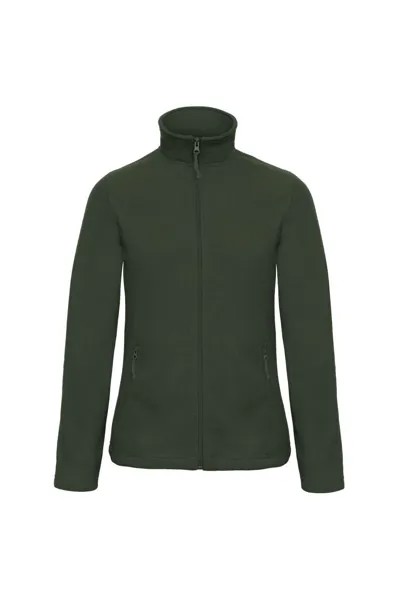 ID.501 Флисовая куртка B&C, зеленый