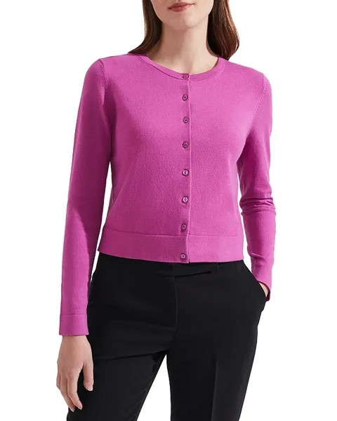 Кардиган Michelle с круглым вырезом HOBBS LONDON
