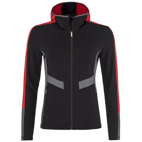 Толстовка Горнолыжная Head Jasmine Midlayer Fz W Black/Red (Us:m)