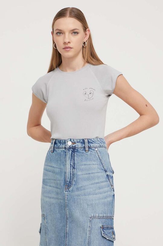 ЁСАНО футболка Desigual, серый