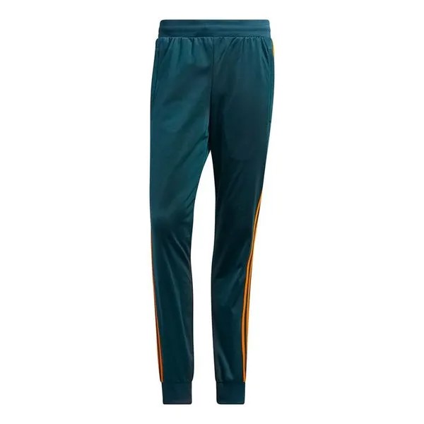 Спортивные штаны adidas originals 3 Stripe Track Casual Sports Trousers Men's Green, зеленый