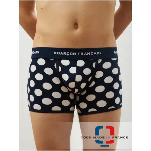 Трусы Garcon Francais, размер S, белый